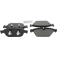 Purchase Top-Quality Front Semi Metallic Pads by BOSCH - BE1546 pa4
