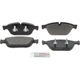 Purchase Top-Quality Front Semi Metallic Pads by BOSCH - BE1546 pa5