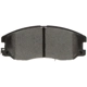 Purchase Top-Quality BOSCH - BE1678H - Semi-Metallic Front Disc Brake Pads pa2