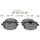 Purchase Top-Quality Front Semi Metallic Pads by BOSCH - BE1850H pa1