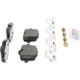 Purchase Top-Quality Front Semi Metallic Pads by BOSCH - BE1850H pa2