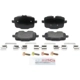 Purchase Top-Quality Front Semi Metallic Pads by BOSCH - BE1850H pa3