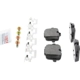 Purchase Top-Quality Front Semi Metallic Pads by BOSCH - BE1850H pa4