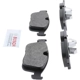 Purchase Top-Quality BOSCH - BE1866H - Semi-Metallic Front Disc Brake Pads pa5