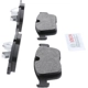 Purchase Top-Quality BOSCH - BE1866H - Semi-Metallic Front Disc Brake Pads pa6