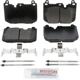 Purchase Top-Quality Front Semi Metallic Pads by BOSCH - BE1875H pa2