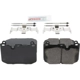 Purchase Top-Quality Front Semi Metallic Pads by BOSCH - BE1875H pa3
