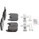 Purchase Top-Quality Front Semi Metallic Pads by BOSCH - BE1875H pa5