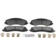 Purchase Top-Quality BOSCH - BE2223H - Semi-Metallic Front Disc Brake Pads pa1