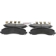 Purchase Top-Quality BOSCH - BE2223H - Semi-Metallic Front Disc Brake Pads pa2