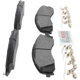 Purchase Top-Quality BOSCH - BE2223H - Semi-Metallic Front Disc Brake Pads pa3