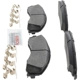 Purchase Top-Quality BOSCH - BE2223H - Semi-Metallic Front Disc Brake Pads pa5