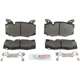 Purchase Top-Quality BOSCH - BE2274H - Semi-Metallic Front Disc Brake Pads pa1