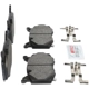 Purchase Top-Quality BOSCH - BE2274H - Semi-Metallic Front Disc Brake Pads pa4