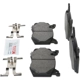 Purchase Top-Quality BOSCH - BE2274H - Semi-Metallic Front Disc Brake Pads pa6