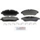 Purchase Top-Quality BOSCH - BE2301H - Semi-Metallic Front Disc Brake Pads pa1