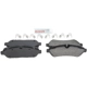 Purchase Top-Quality BOSCH - BE2301H - Semi-Metallic Front Disc Brake Pads pa2