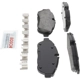 Purchase Top-Quality BOSCH - BE2301H - Semi-Metallic Front Disc Brake Pads pa3