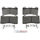 Purchase Top-Quality BOSCH - BE2390H - Front Disc Brake Pads pa1