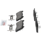 Purchase Top-Quality BOSCH - BE2390H - Front Disc Brake Pads pa2