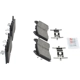 Purchase Top-Quality BOSCH - BE2390H - Front Disc Brake Pads pa4