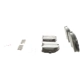 Purchase Top-Quality BOSCH - BE2423H - Front Disc Brake Pad pa2
