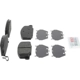 Purchase Top-Quality Front Semi Metallic Pads by BOSCH - BE245 pa2
