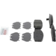Purchase Top-Quality Front Semi Metallic Pads by BOSCH - BE245 pa3