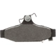 Purchase Top-Quality BOSCH - BE413H - Semi-Metallic Rear Disc Brake Pads pa1