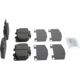 Purchase Top-Quality Front Semi Metallic Pads by BOSCH - BE460 pa2