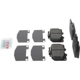 Purchase Top-Quality Front Semi Metallic Pads by BOSCH - BE460 pa3