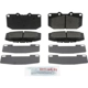 Purchase Top-Quality Front Semi Metallic Pads by BOSCH - BE460 pa4