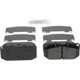 Purchase Top-Quality Front Semi Metallic Pads by BOSCH - BE460 pa5