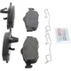 Purchase Top-Quality Front Semi Metallic Pads by BOSCH - BE648H pa10