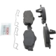 Purchase Top-Quality Front Semi Metallic Pads by BOSCH - BE648H pa9