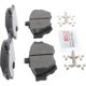 Purchase Top-Quality Front Semi Metallic Pads by BOSCH - BE659H pa6
