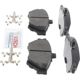 Purchase Top-Quality Front Semi Metallic Pads by BOSCH - BE659H pa7