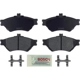 Purchase Top-Quality Front Semi Metallic Pads by BOSCH - BE659H pa8