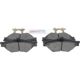 Purchase Top-Quality Front Semi Metallic Pads by BOSCH - BE659H pa9