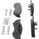 Purchase Top-Quality Front Semi Metallic Pads by BOSCH - BE820H pa9