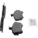Purchase Top-Quality Front Semi Metallic Pads by BOSCH - BE837 pa10