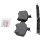 Purchase Top-Quality Front Semi Metallic Pads by BOSCH - BE837 pa11