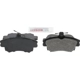 Purchase Top-Quality Front Semi Metallic Pads by BOSCH - BE837 pa13