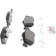 Purchase Top-Quality Front Semi Metallic Pads by BOSCH - BE843H pa6