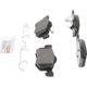 Purchase Top-Quality Front Semi Metallic Pads by BOSCH - BE843H pa7