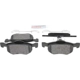 Purchase Top-Quality Front Semi Metallic Pads by BOSCH - BE843H pa9