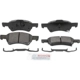Purchase Top-Quality Front Semi Metallic Pads by BOSCH - BE857H pa10