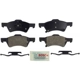 Purchase Top-Quality Front Semi Metallic Pads by BOSCH - BE857H pa11