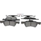 Purchase Top-Quality Front Semi Metallic Pads by BOSCH - BE857H pa12