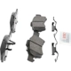 Purchase Top-Quality Front Semi Metallic Pads by BOSCH - BE857H pa8